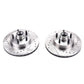 Power Stop 10-11 Ford Ranger Front Evolution Drilled & Slotted Rotors - Pair