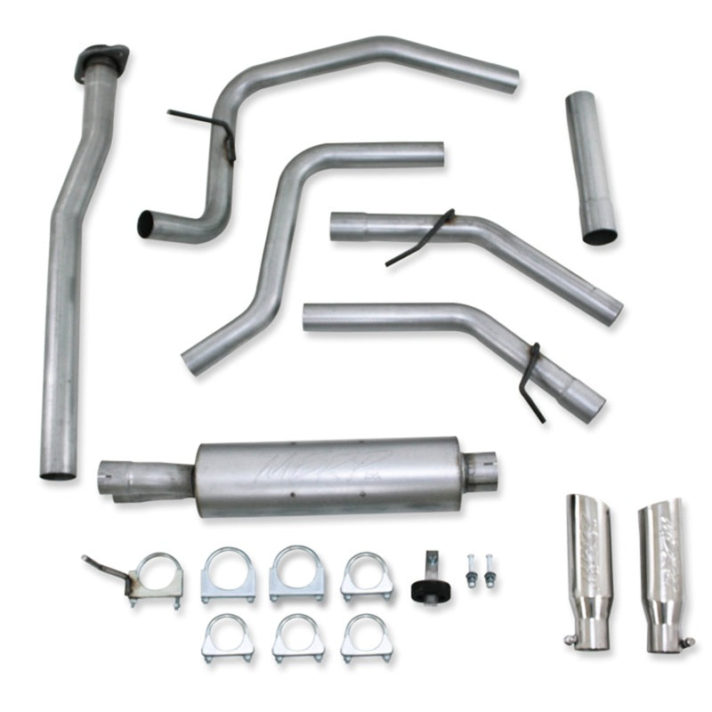 MBRP 11-12 Ford F-150 V6 Ecoboost Alum 2.5in Cat Back Sistema de escape de salida trasera doble