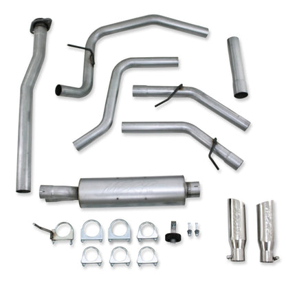 MBRP 11-12 Ford F-150 V6 Ecoboost Alum 2.5in Cat Back Sistema de escape de salida trasera doble