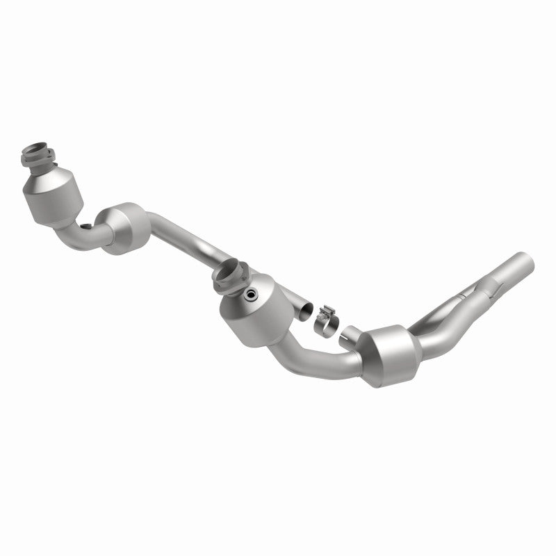 MagnaFlow Conv DF 07-09 Jeep Wrangler/Wrangler Unltd 3.8L (49 Estado)
