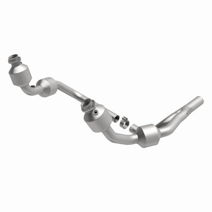 MagnaFlow Conv DF 07-09 Jeep Wrangler/Wrangler Unltd 3.8L (49 Estado)