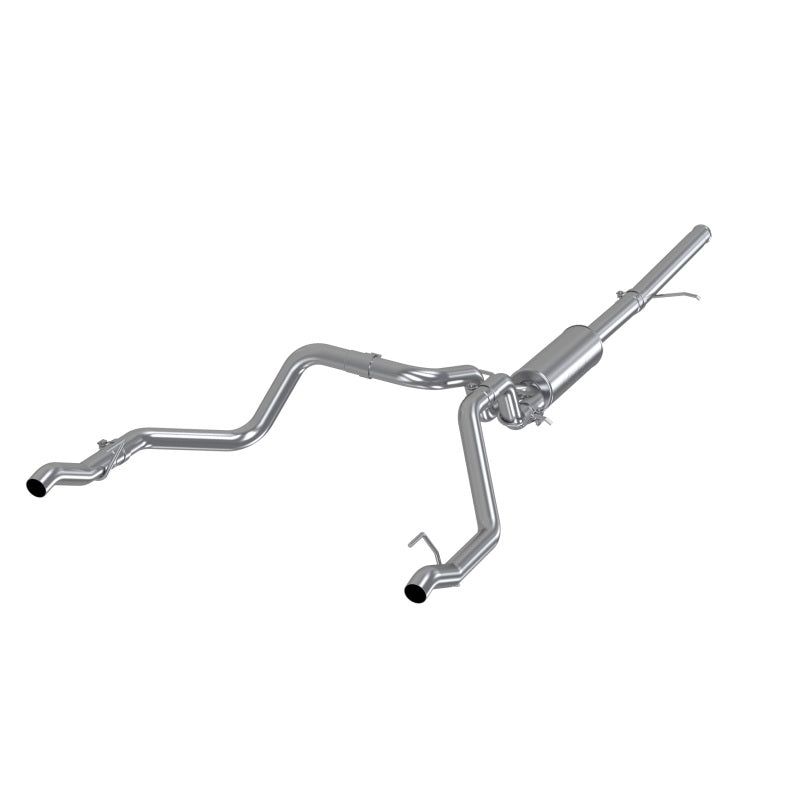 MBRP 2019 Chevrolet Silverado 1500 4.3L/5.3L 2.5in Cat Back Dupla Saída Traseira - T409