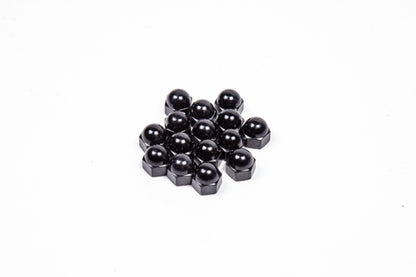 Tuercas de bellota de ingeniería de radio - Aluminio anodizado - 15PK