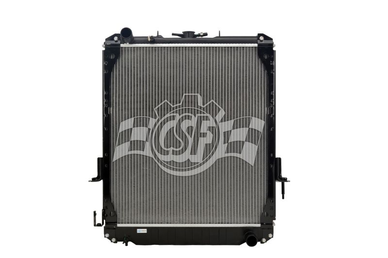 Radiador de plástico OEM CSF 96-02 Isuzu NPR 5.7L