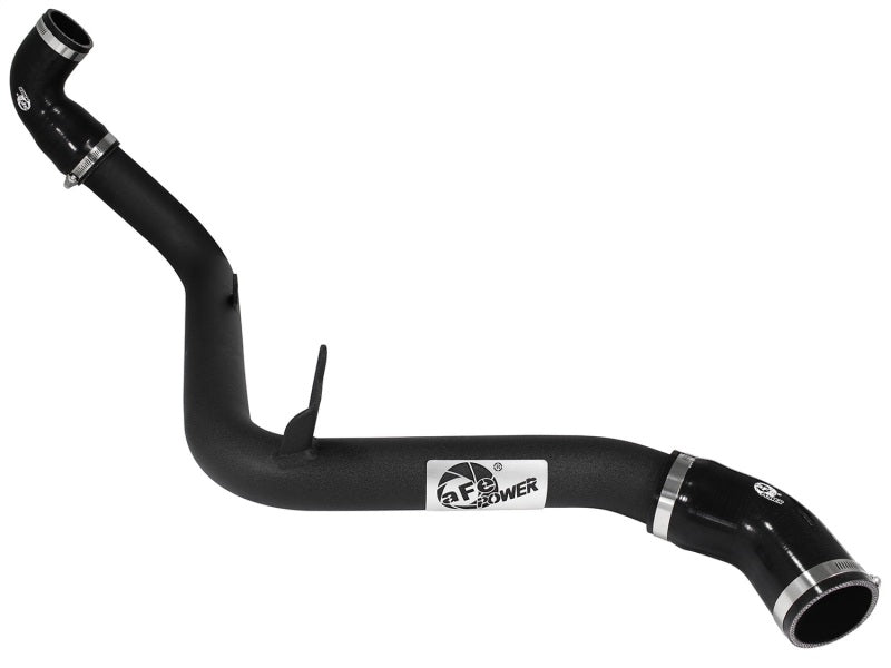 aFe Bladerunner 2.5in Intercooler Hot Side Tubes, 13-14 Ford Focus ST 2.0L (t) *Preto*