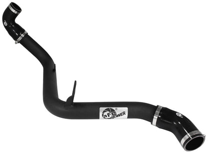 aFe Bladerunner 2.5in Intercooler Hot Side Tubes, 13-14 Ford Focus ST 2.0L (t) *Preto*