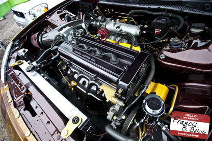 Tanque de depósito de dirección asistida de aluminio Mishimoto