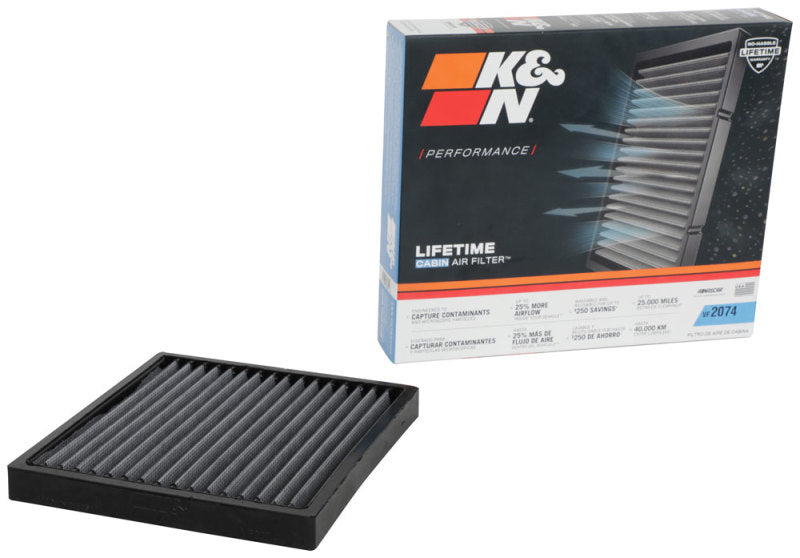 K&N 19-20 Mazda 3 - 2.5L L4 / 2020 CX-30 2.5L L4 Replacement Cabin Air Filter