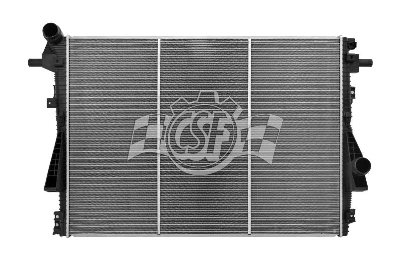 Radiador de plástico OEM CSF 11-16 Ford F-250 Super Duty 6.7L