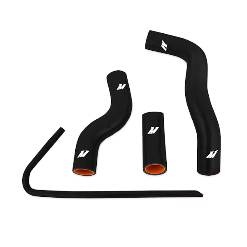Mishimoto 12-14 Subaru BRZ / 13 Scion FR-S / 12-14 Toyota GT86 Kit de manguera de radiador de silicona - Negro