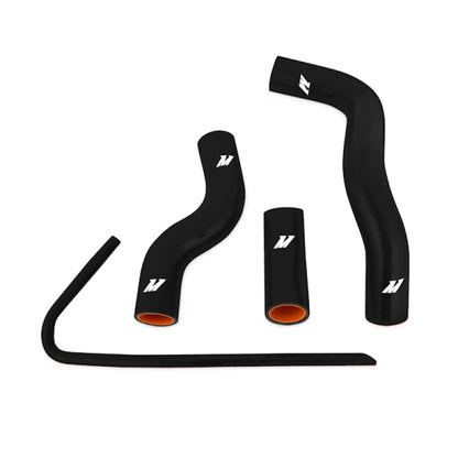 Mishimoto 12-14 Subaru BRZ / 13 Scion FR-S / 12-14 Toyota GT86 Kit de manguera de radiador de silicona - Negro