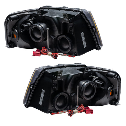 Oracle 03-06 Ford Expedition SMD HL - Black - ColorSHIFT