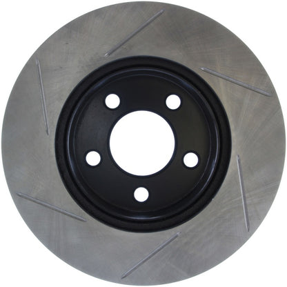 StopTech Power Slot 95-01 Ford Explorer / 98-02 Ranger 4WD Front Left Slotted Roto