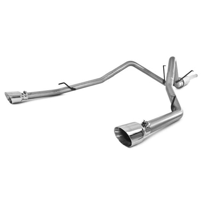 MBRP 2009 Dodge Ram 1500 5,7L Cat Back Dual Split traseiro