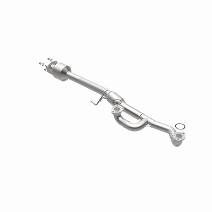 MagnaFlow Direct Fit Catalytic Converter 14-15 Acura MDX 3.5L Underbody