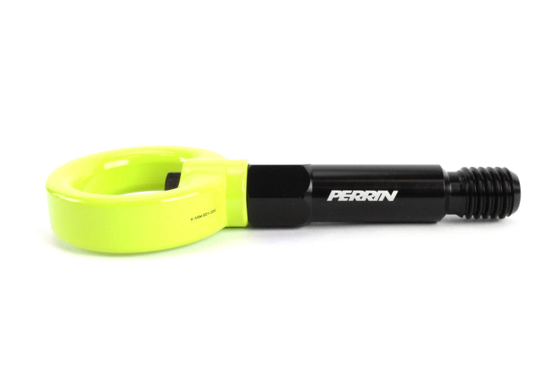 Kit de Gancho de Reboque Perrin 2020 Toyota Supra (Traseiro) - Amarelo Neon