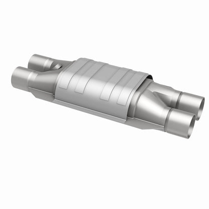 MagnaFlow Universal Catalytic Converter 2 D/D W/O2 Boss