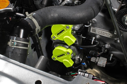 Perrin BRZ/FR-S/86 Cubierta De Solenoide De Leva - Amarillo Neón