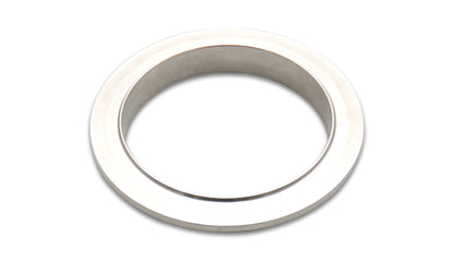 Flange de banda em V de aço inoxidável vibrante para tubulação OD de 2,25 pol. - Macho