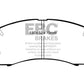 EBC 89-92 Ford Probe 2.2 Yellowstuff Front Brake Pads