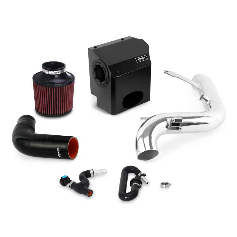 Mishimoto 2016 Ford Fiesta ST 1.6L Performance Kit de admissão de ar - polido
