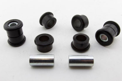 Braço do raio traseiro Whiteline Plus 1/90-02 Nissan Skyline - Kit de bucha interna e externa superior