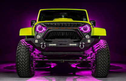 Oracle Oculus 7in ColorSHIFT Bi-LED Projector Headlights for Jeep Wrangler JK