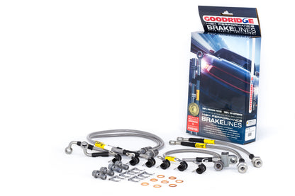 Goodridge 00-06 Tahoe / 00-07 Suburban / 00-05 Escalade Todos sem Stablia Track Brake Lines