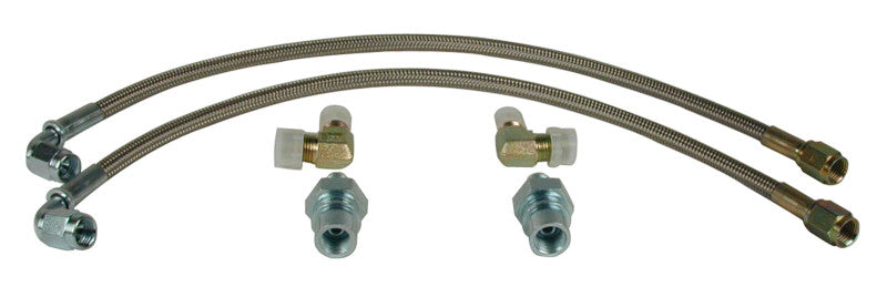 Wilwood Flexline Kit Delantero S2000 200-05 c/ Caliper SL6 10in
