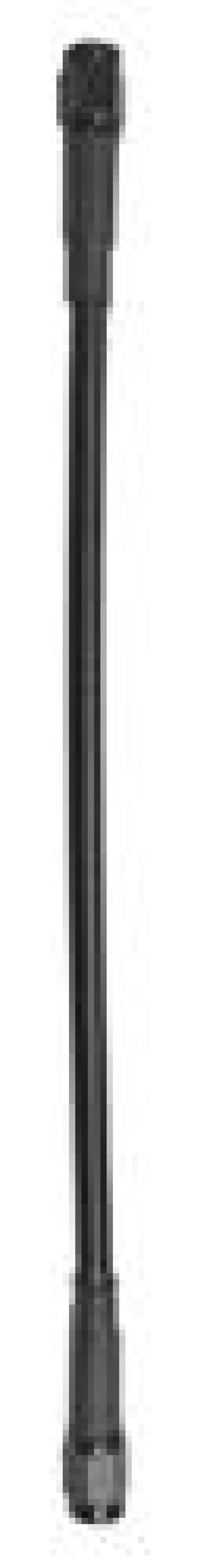 Fragola -3AN Ext Black Covered Assembly Recto x Recto 18in