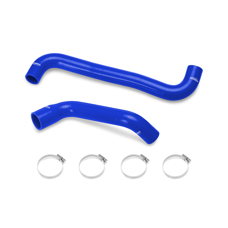 Kit de mangueira de radiador de silicone Mishimoto 05-08 Chevy Corvette/Z06 azul