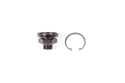 Radium Engineering Nissan VQ Adaptador FPD (8AN ORB / 27mm Bore)
