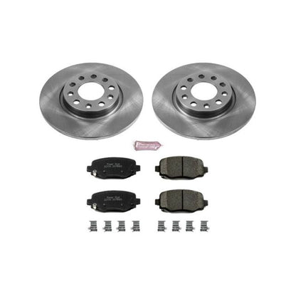 Power Stop 15-17 Chrysler 200 Juego de frenos especiales para automóviles traseros