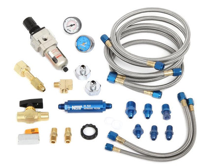 Nitrous Oxide System - NOS Cryogenic Pumping Station Accessories Pump Station Parts Card (14252-SNOS)