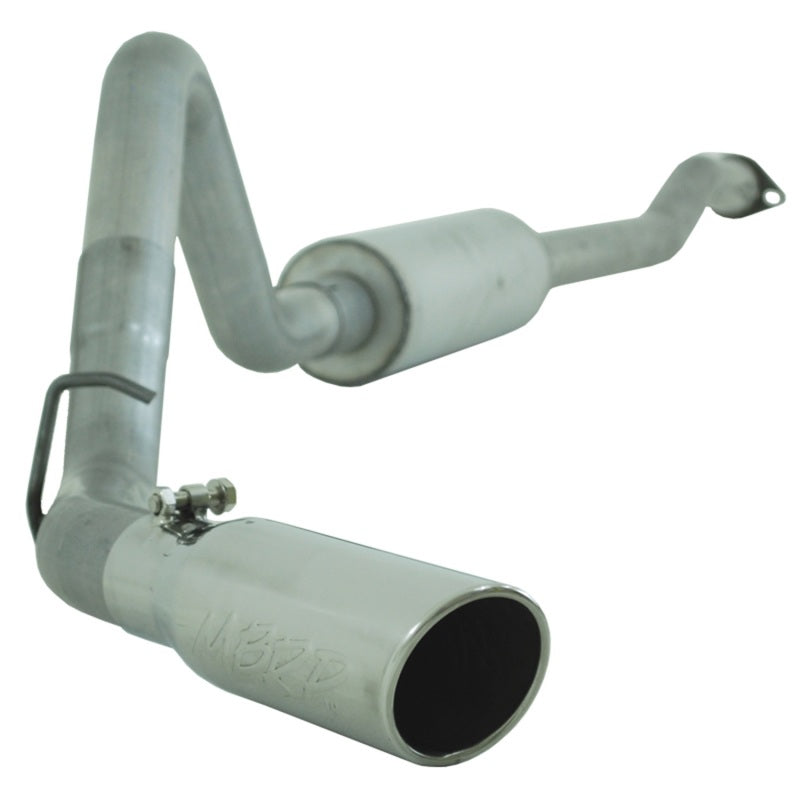 MBRP 98-11 Ford Ranger 3.0/4.0L Cat Back Escape aluminizado de un solo lado