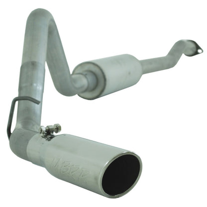 MBRP 98-11 Ford Ranger 3.0/4.0L Cat Back Escape aluminizado de un solo lado