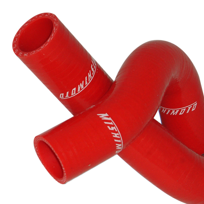 Mishimoto 90-93 Mazda Miata Kit de manguera de radiador de silicona roja