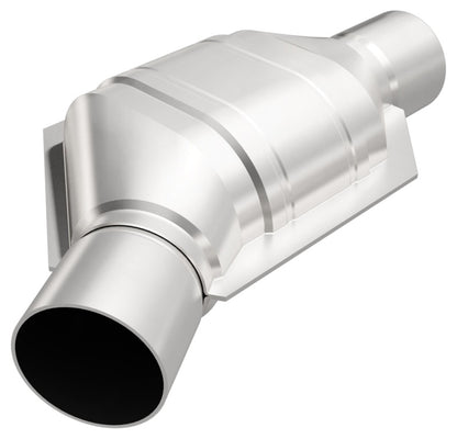 MagnaFlow Universal Catalytic Converter 2.25 Angled Inlet CA