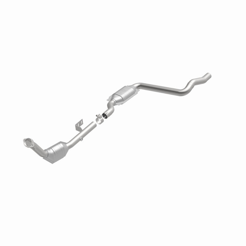 MagnaFlow Direct Fit Catalytic Converter 2003 ML350 3.7L Underbody