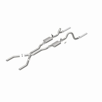 MagnaFlow Sys Cat-Back 64.5-66 Ford Mustang 3inch