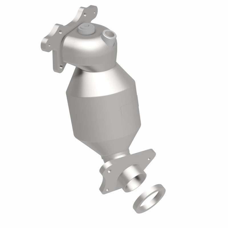 MagnaFlow Direct Fit Catalytic Converter 09-10 Honda Fit 1.5L Front