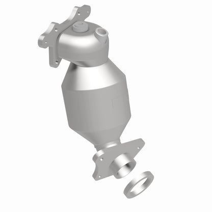 MagnaFlow Direct Fit Catalytic Converter 09-10 Honda Fit 1.5L Front