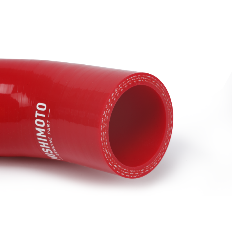 Mishimoto 91-95 Jeep Wrangler YJ Kit de manguera de silicona roja