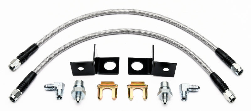 Wilwood Flexline Kit traseiro 2005-06 Ford Mustang com pinça DL