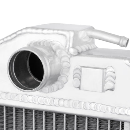 Radiador de aluminio manual Mishimoto 87-91 BMW E30 M3