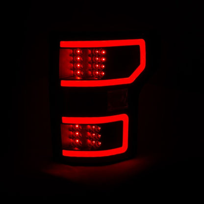 ANZO 18-19 Ford F-150 Luces traseras LED Negras