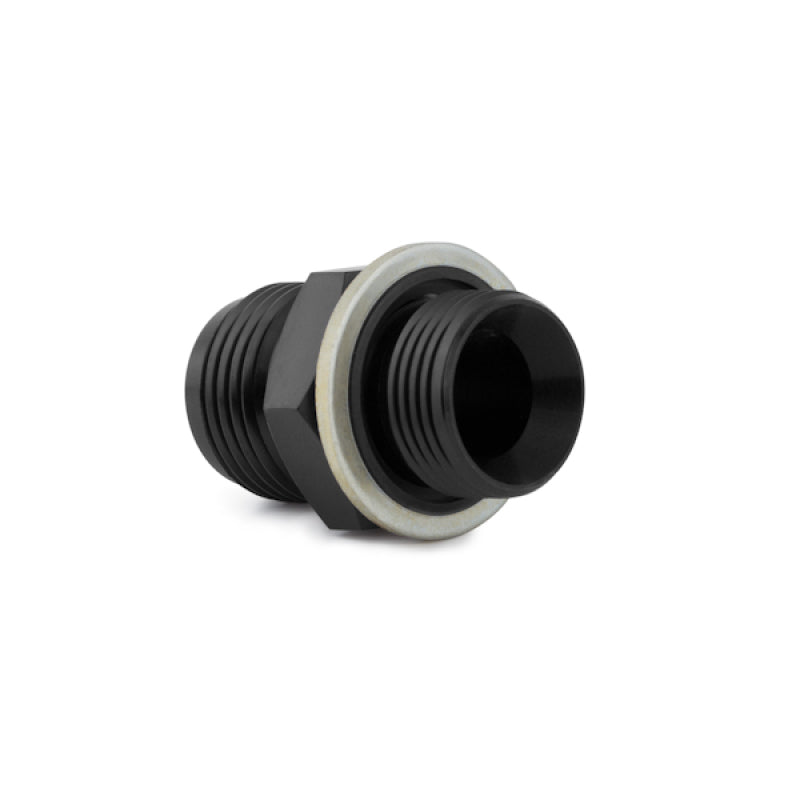 Mishimoto Sandwich Plate Fitting M20 x -10AN Negro