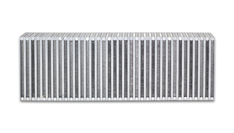 Núcleo do intercooler de fluxo vertical vibrante 24 pol. L x 8 pol. A x 3,5 pol. Espesso