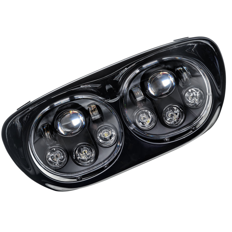 Oracle Harley Road Glide Replacement LED Headlight - Black SEE WARRANTY