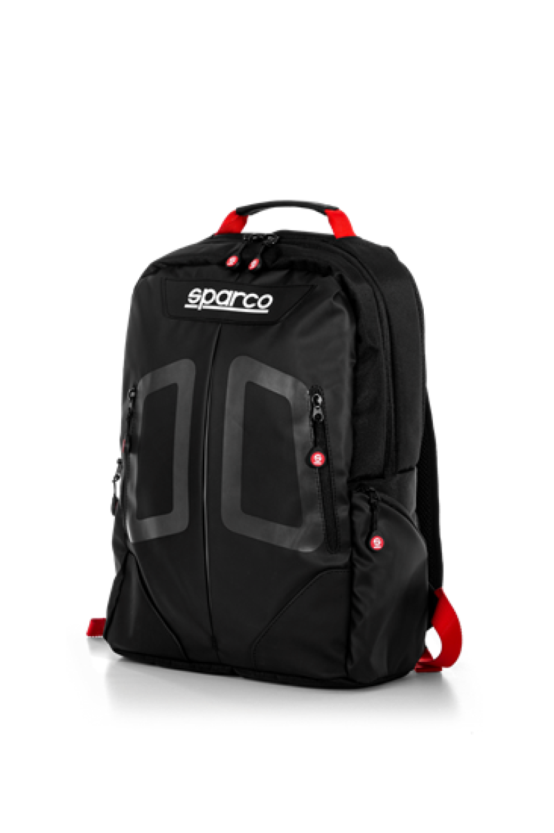 Bolsa Sparco Estágio PRETO/VERMELHO